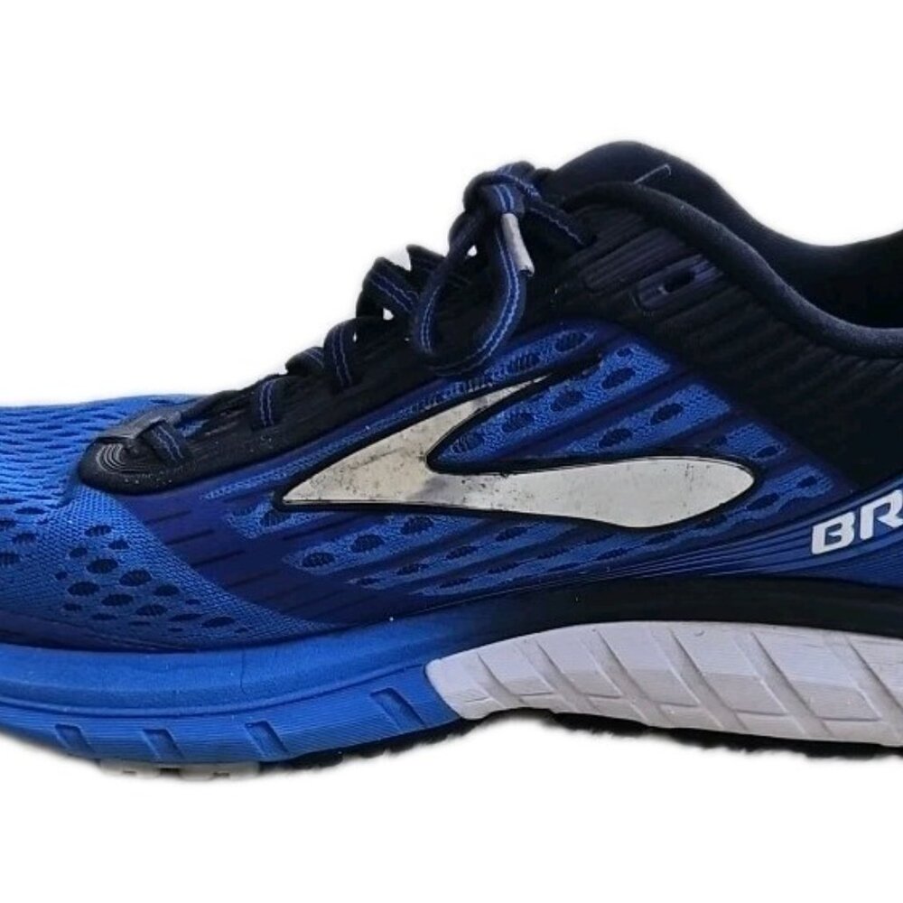 Brooks Ghost 9 Pure Flow 5 Running Walking Sneakers, Mens Size 10 - Picture 7 of 11